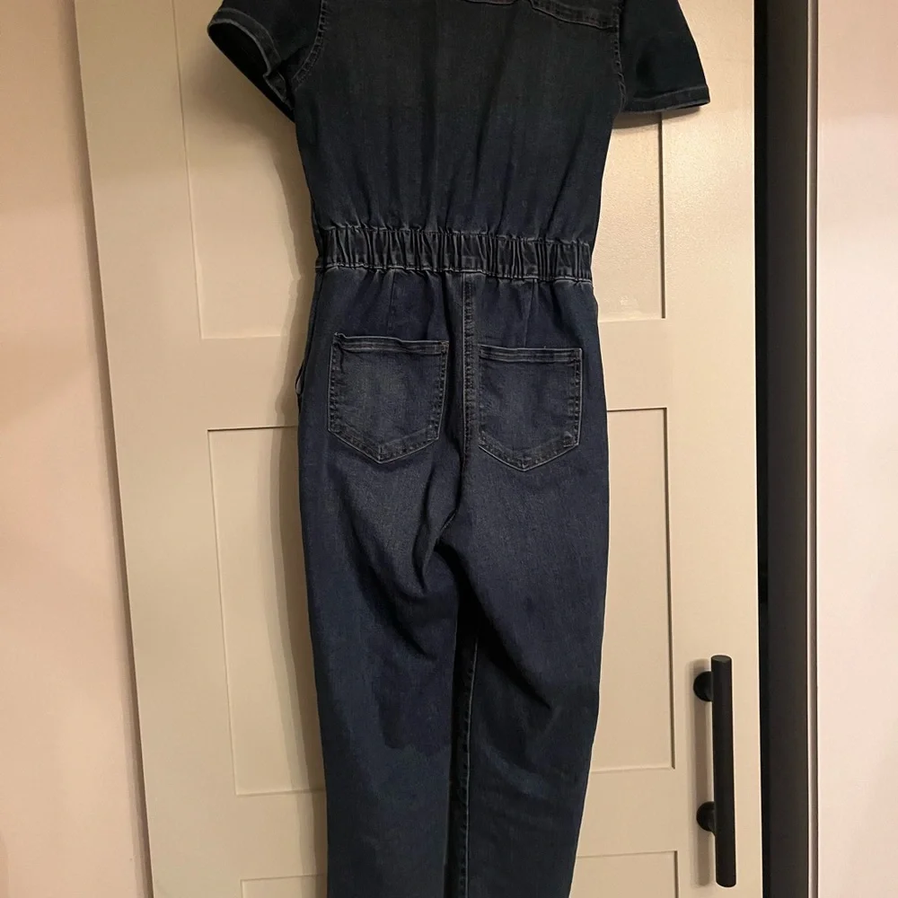 Celebrity Pink denim Jumpsuit Small - Picture 2 of 5